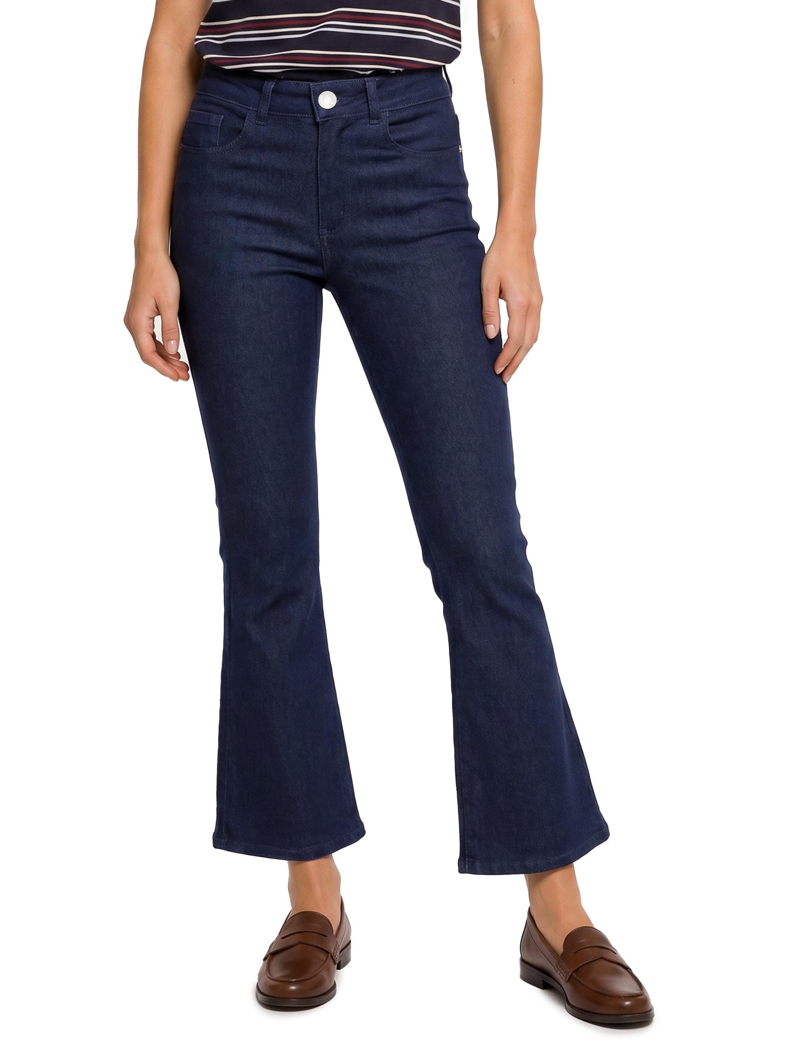 Calça Feminina Azul Hering