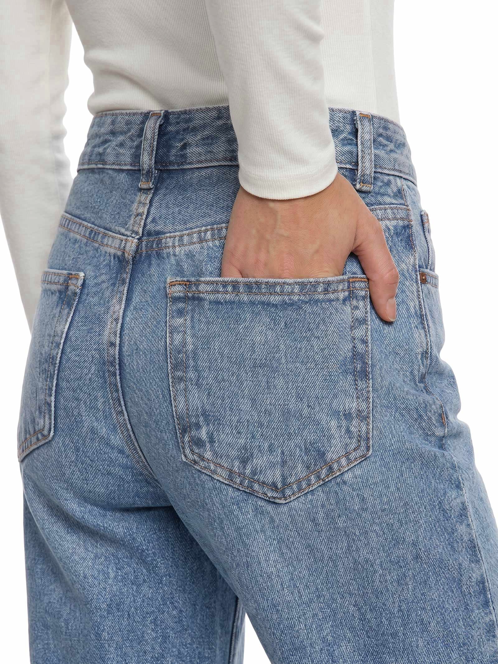 Calça Feminina Azul Hering