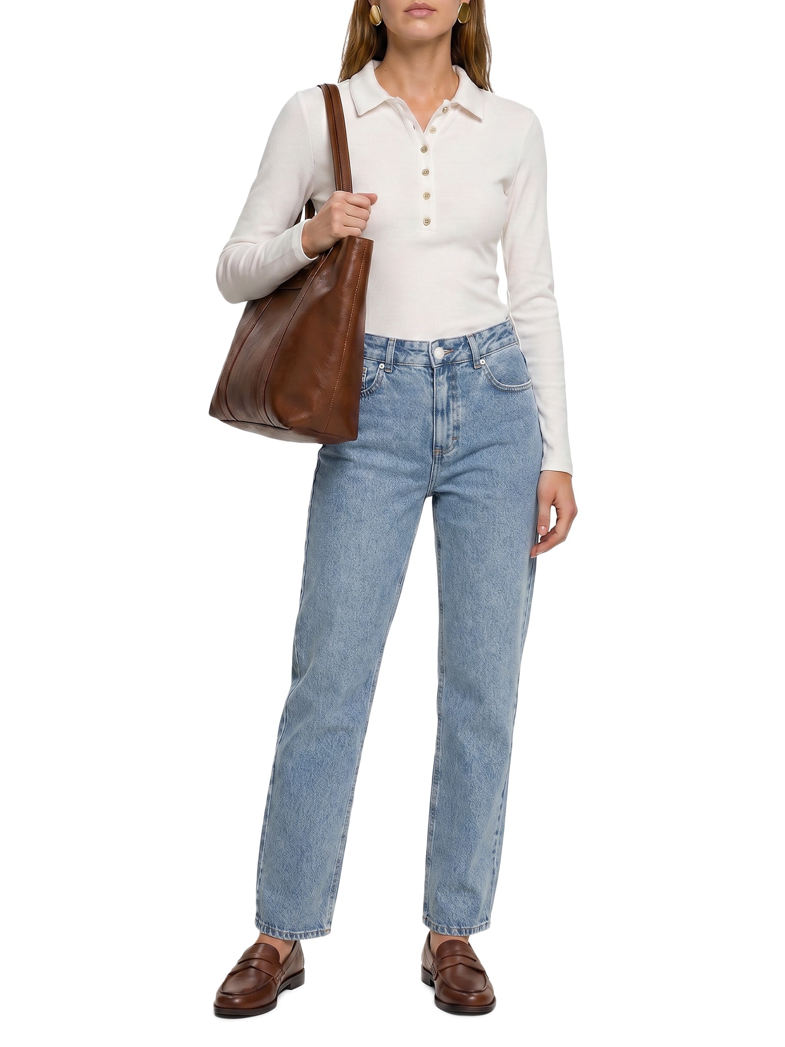 Calça Feminina Azul Hering