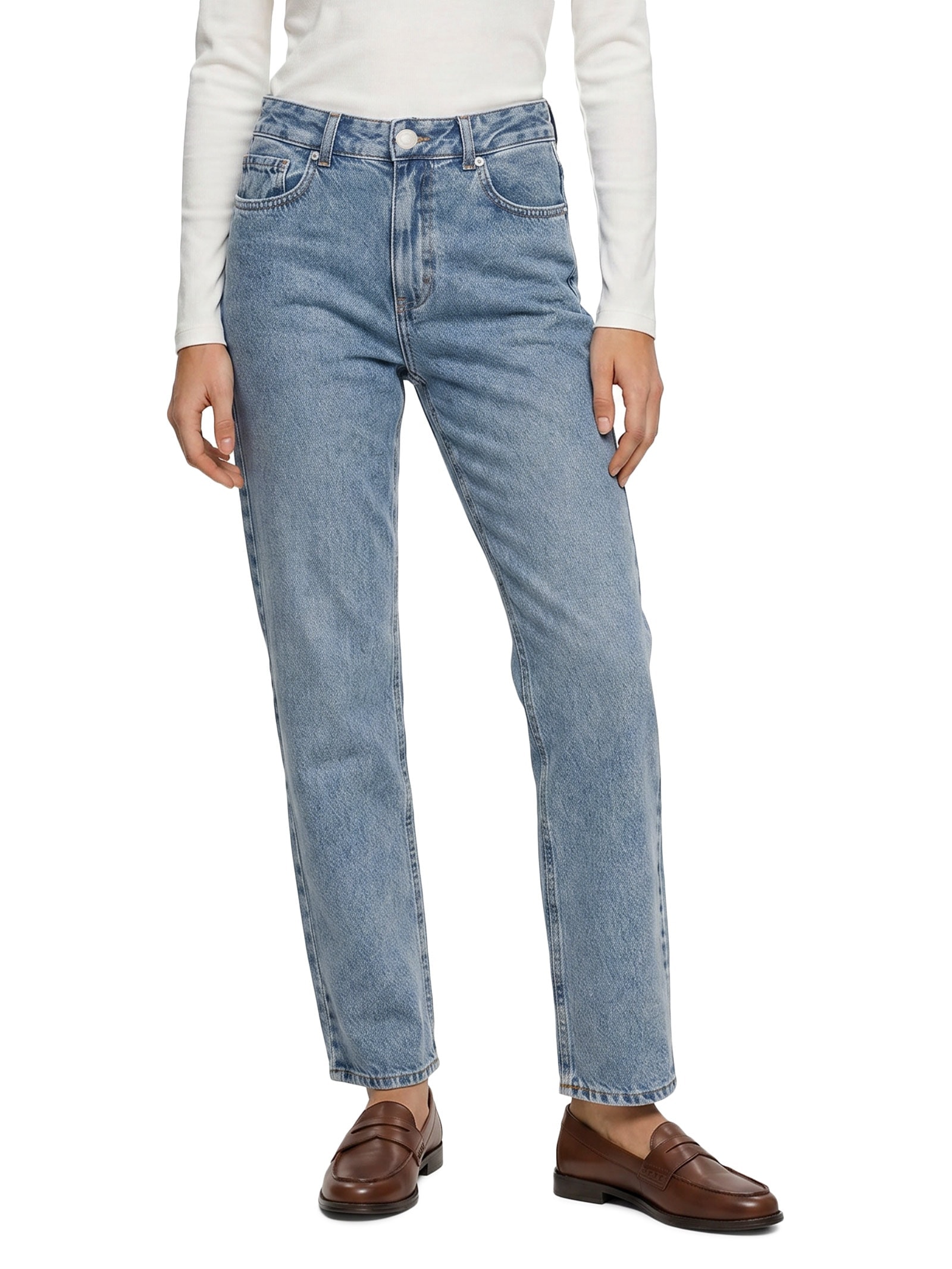 Calça Feminina Azul Hering