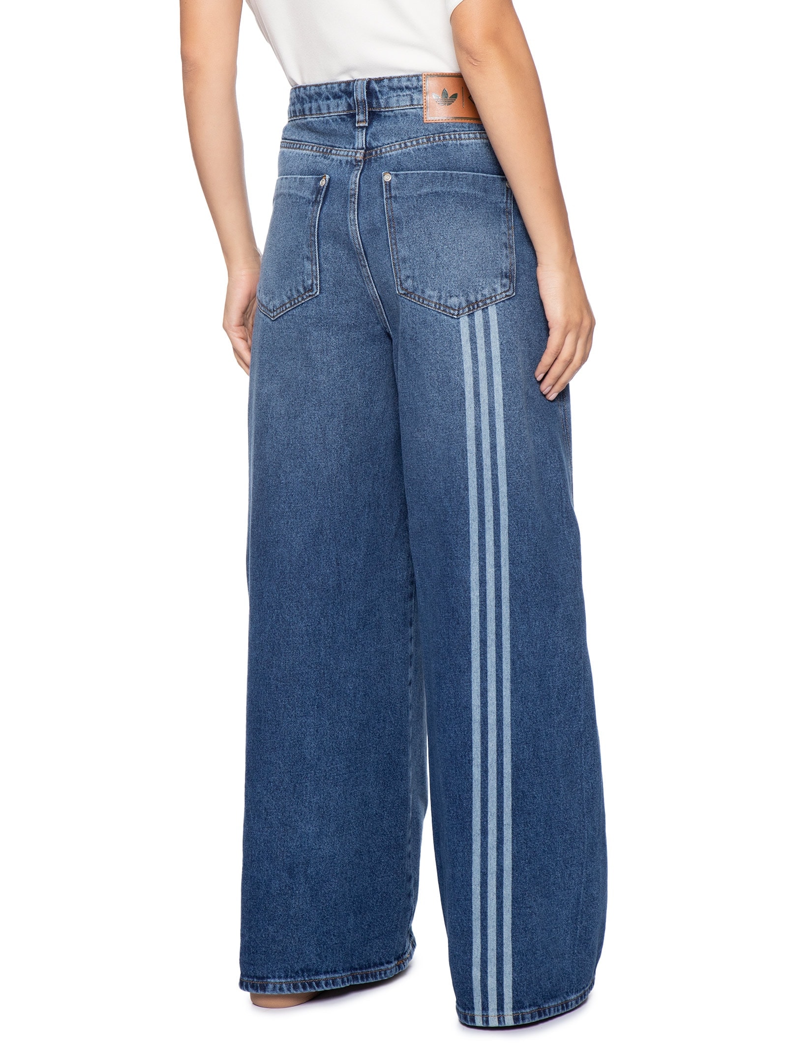 Calça Feminina  Azul Forum + Adidas