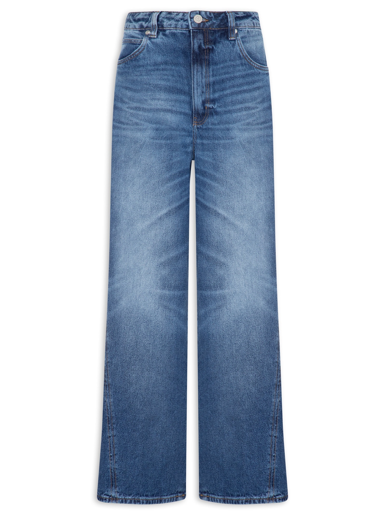 Calça Feminina  Azul Forum + Adidas