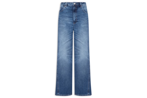 Calça Feminina  - Azul