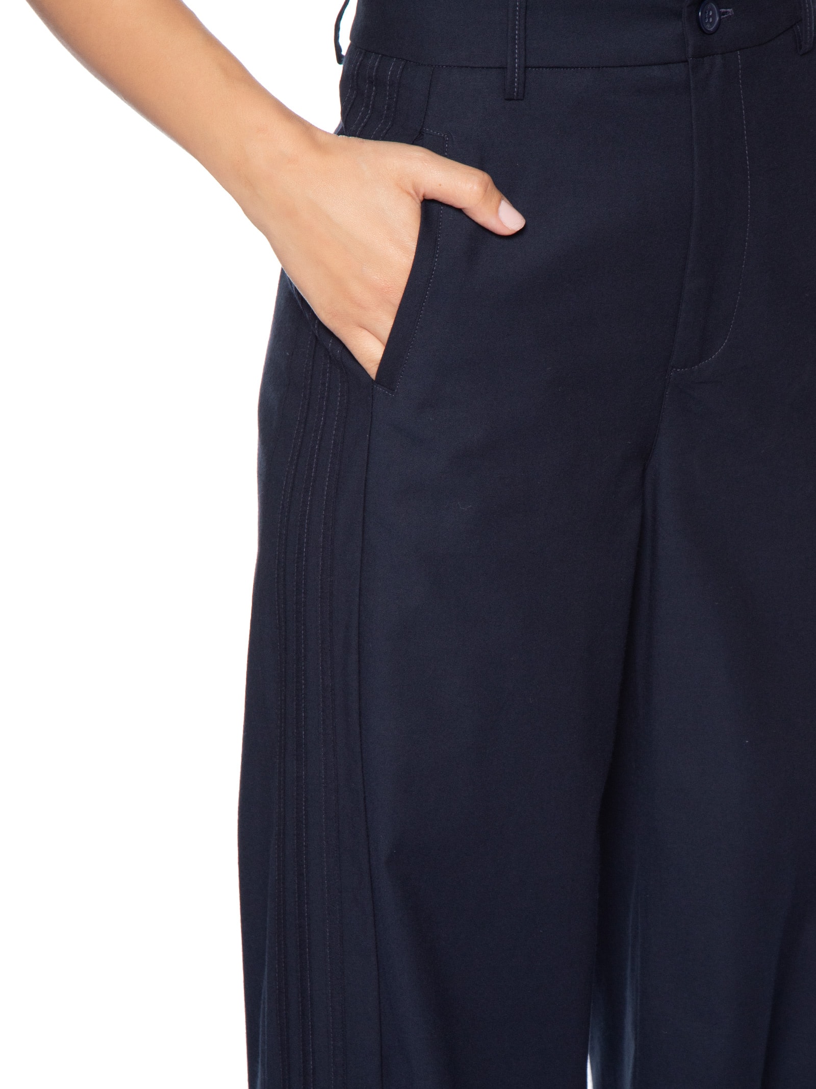 Calça Feminina Azul Forum + Adidas