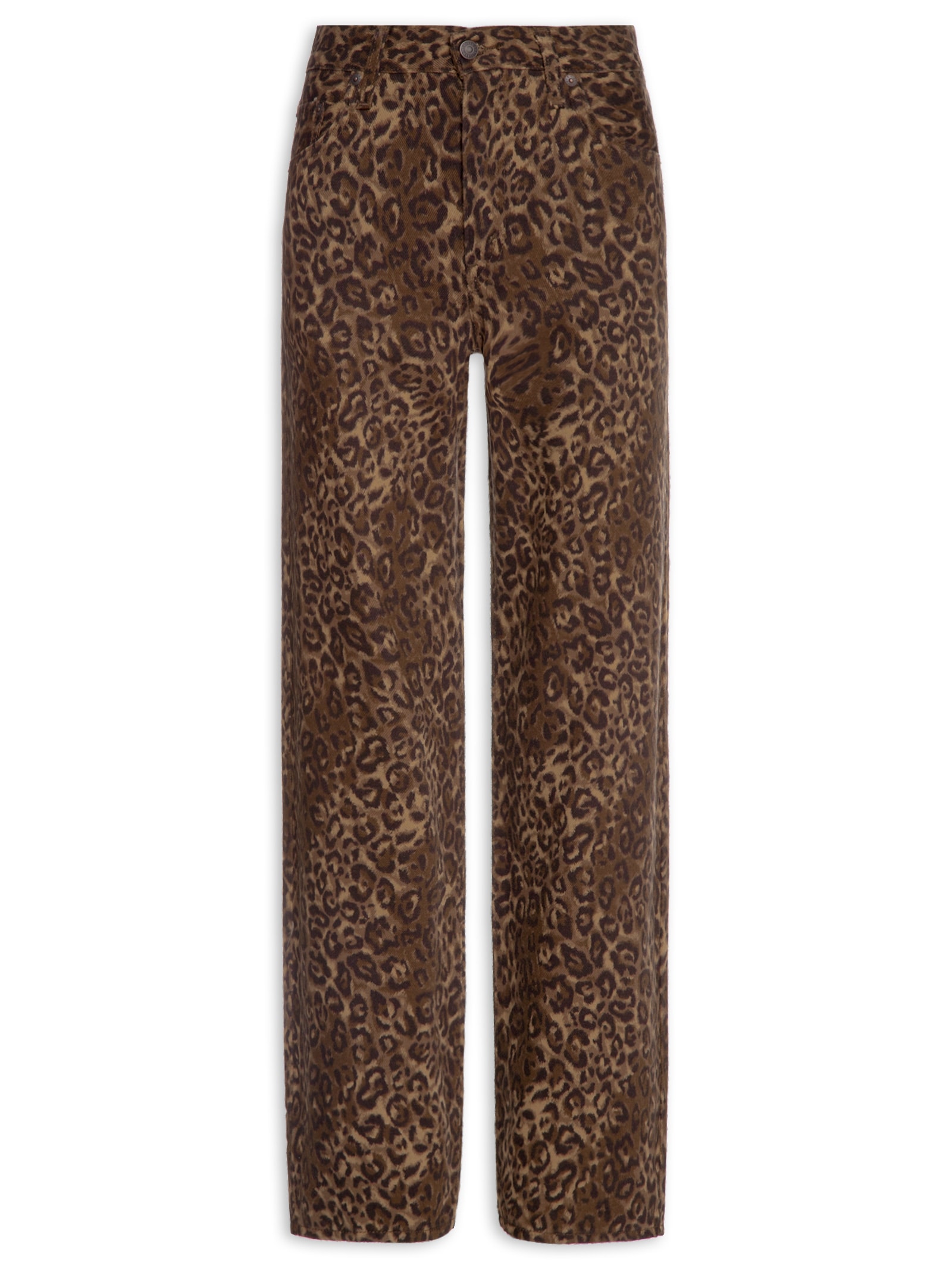 Calça Feminina Baggy Dad Marrom Levi's