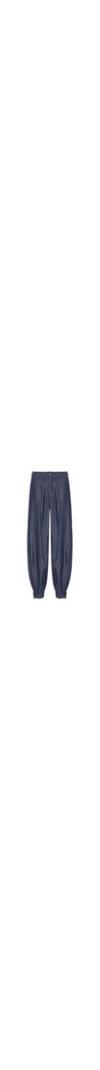 Calça Feminina Baggy Jeans - Azul
