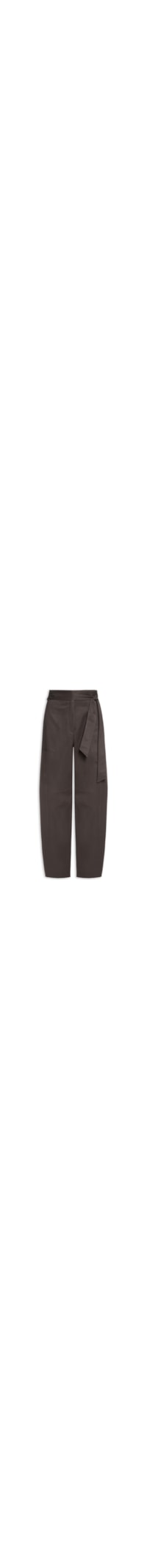 Calça Feminina Ballon Amarração - Marrom
