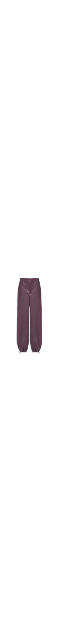 Calça Feminina Ballon Cintura Média - Vermelho