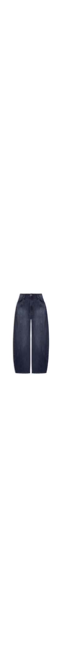 Calça Feminina Ballon Dark Blue - Azul