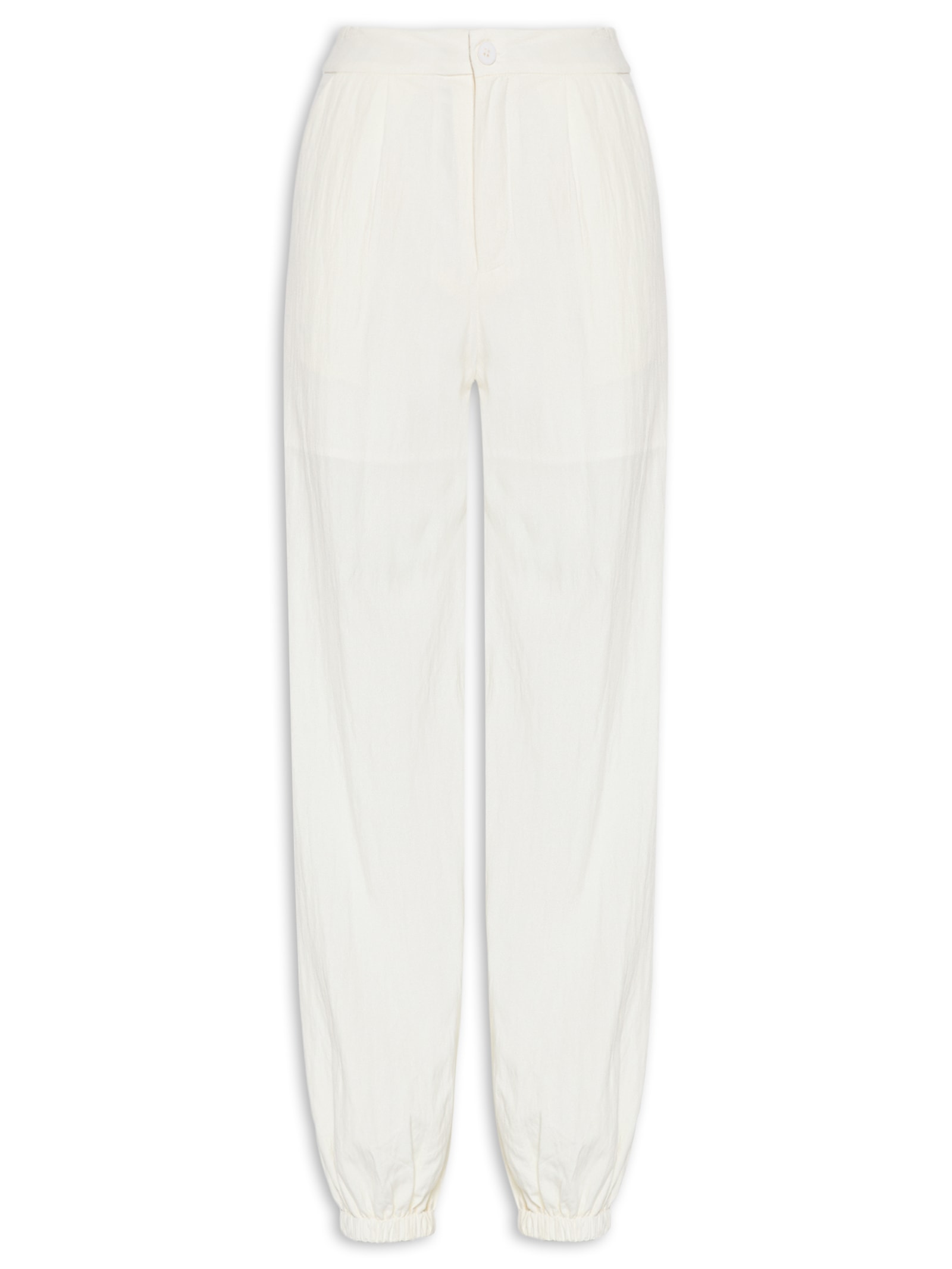 Calça Feminina Ballon- Off White '2Essential