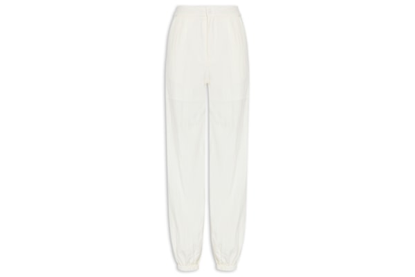 Calça Feminina Ballon– Off White