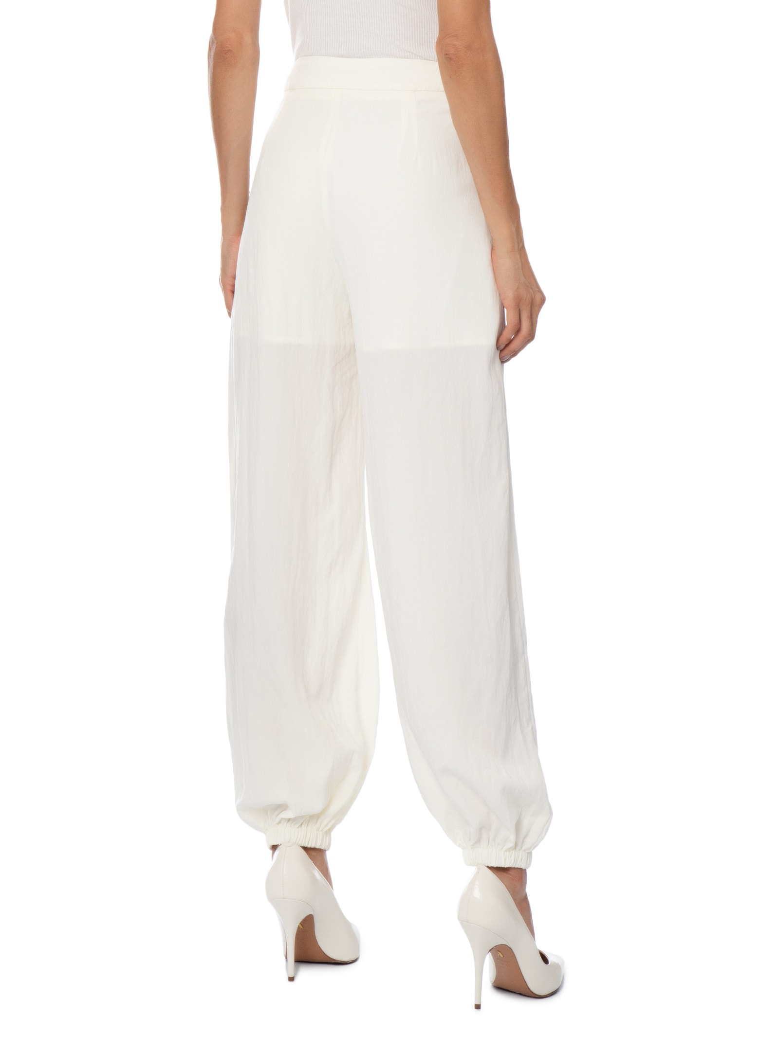 Calça Feminina Ballon– Off White '2Essential