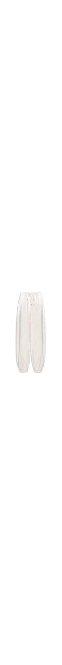 Calça Feminina Balloon Acetinada - Off White