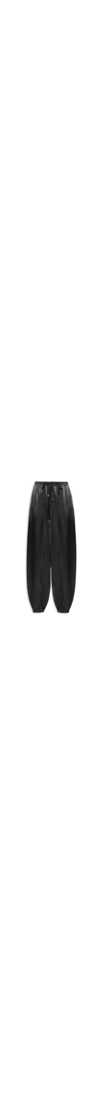 Calça Feminina Balloon Acetinada - Preto