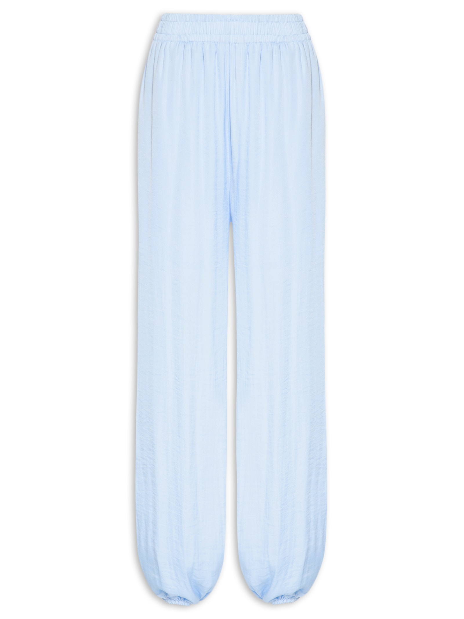 Calça Feminina Balloon Azul '2Essential