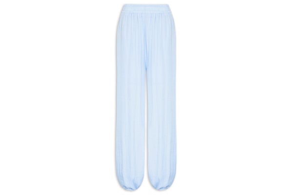 Calça Feminina Balloon - Azul