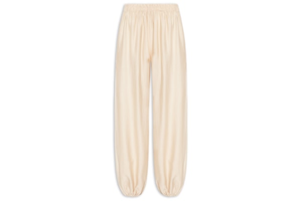 Calça Feminina Balloon - Bege