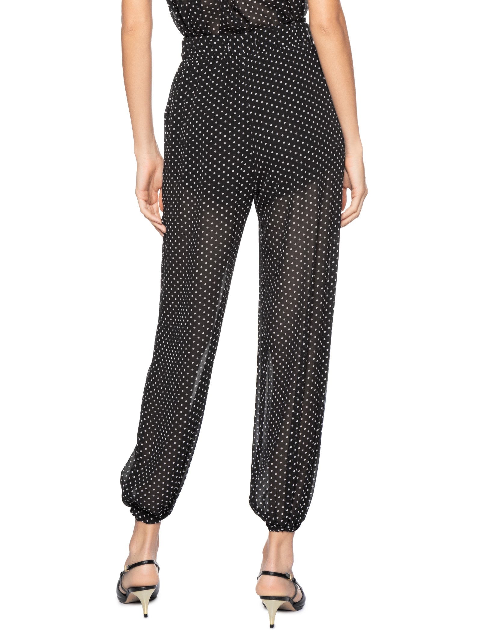 Calça Feminina Balloon Cintura Alta Preto '2Essential