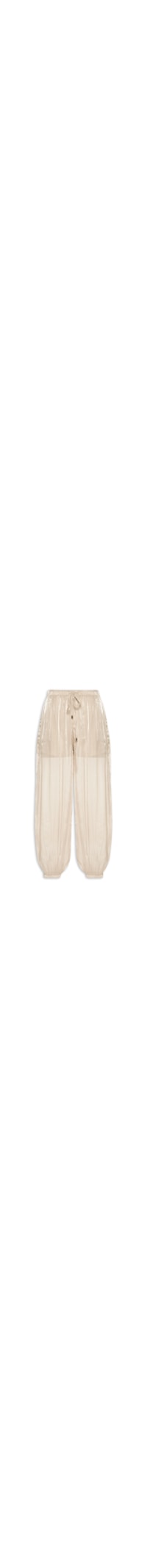 Calça Feminina Balloon Com Fecho De Amarração - Bege