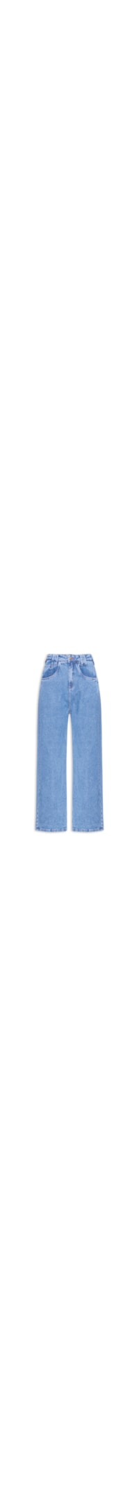 Calça Feminina Balloon Jeans - Azul