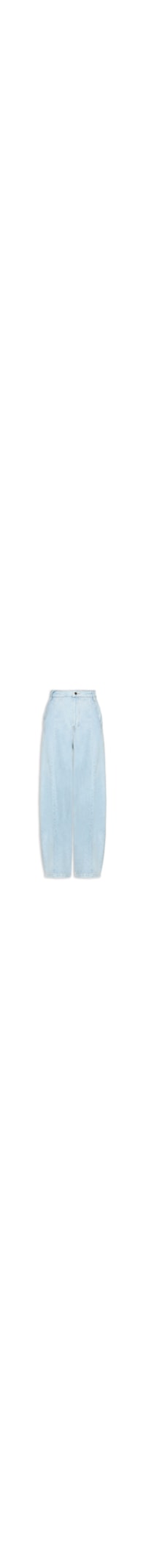 Calça Feminina Balloon Jeans - Azul