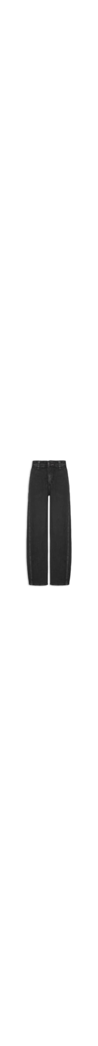Calça Feminina Balloon Jeans - Preto