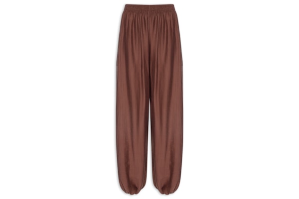 Calça Feminina Balloon - Marrom