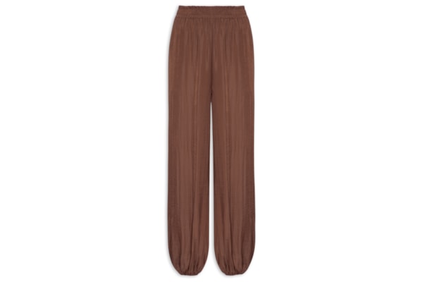 Calça Feminina Balloon - Marrom