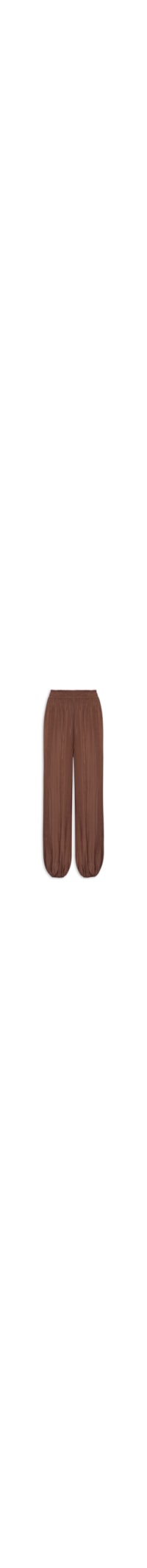 Calça Feminina Balloon - Marrom