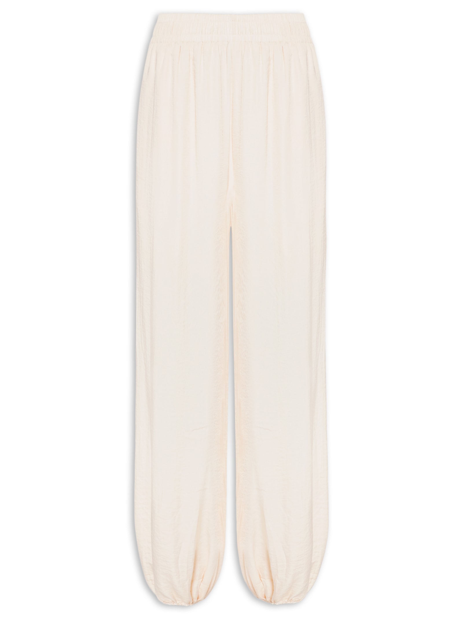Calça Feminina Balloon Off White '2Essential