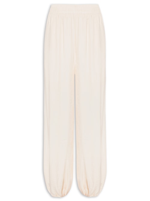 Calça Feminina Balloon - Off White