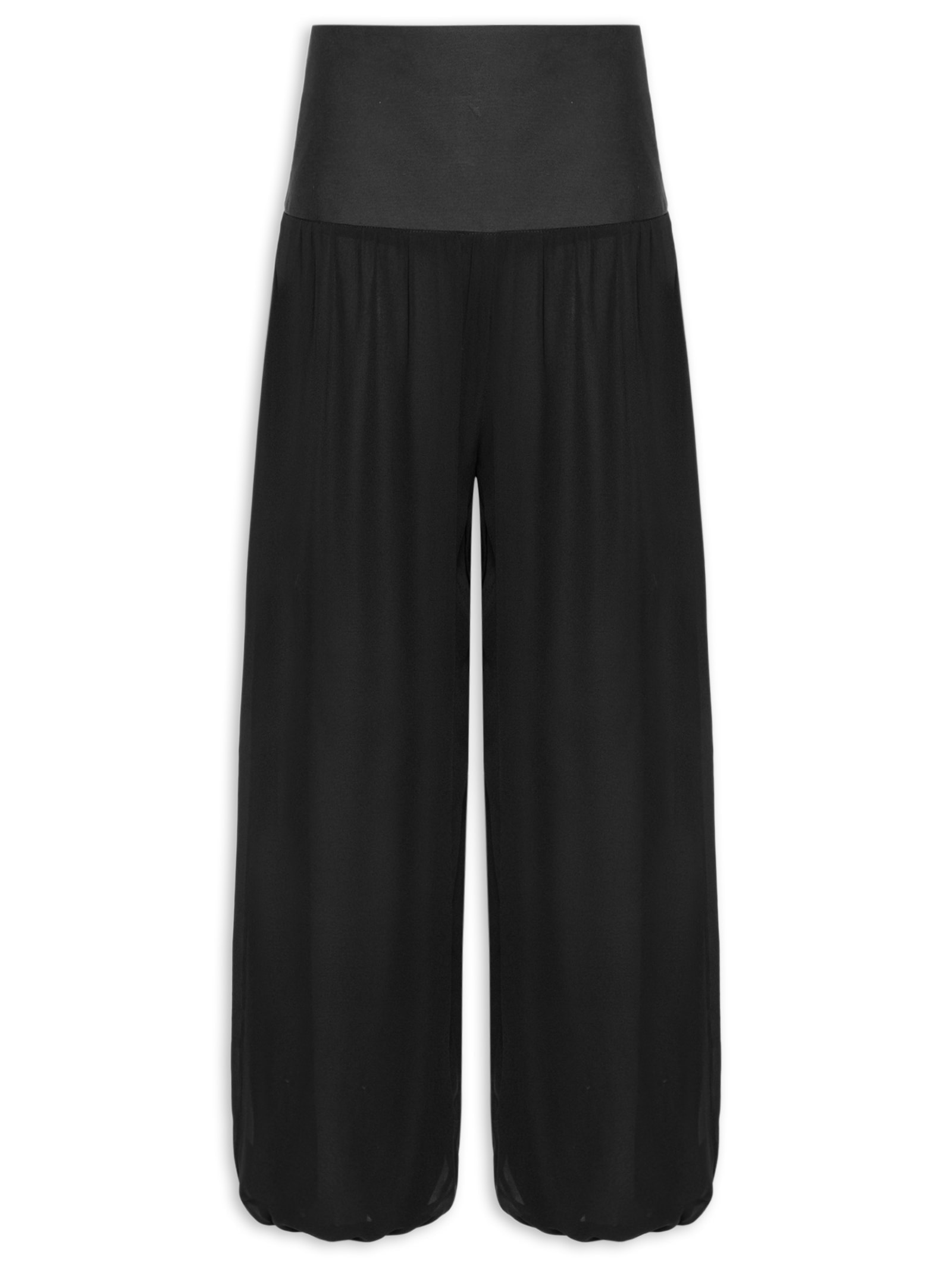 Calça Feminina Balloon Pala – Preto Animale Jeans
