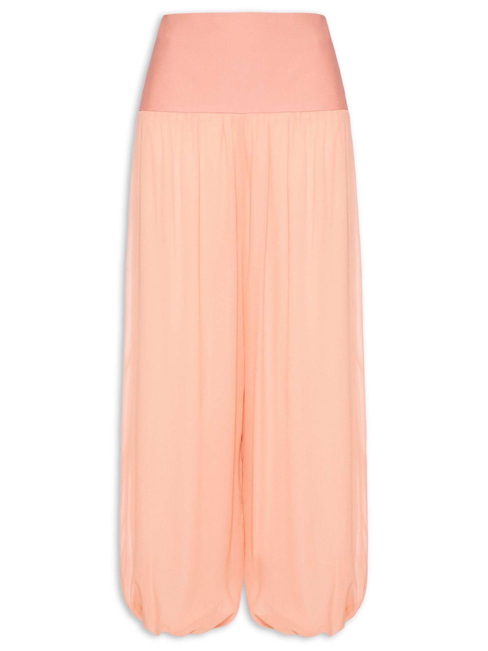 Calça Feminina Balloon Pala – Rosa Animale Jeans
