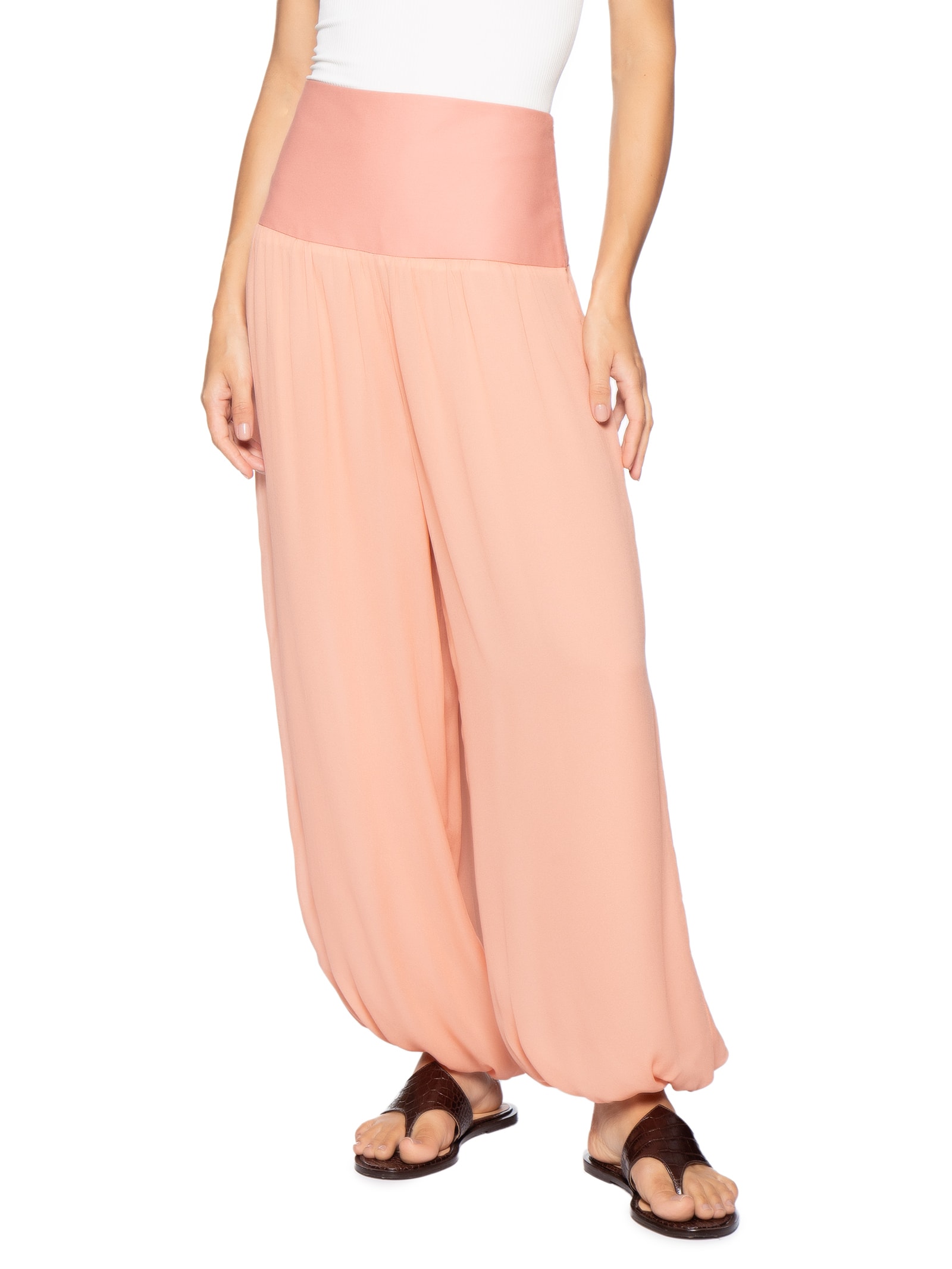 Calça Feminina Balloon Pala – Rosa Animale Jeans