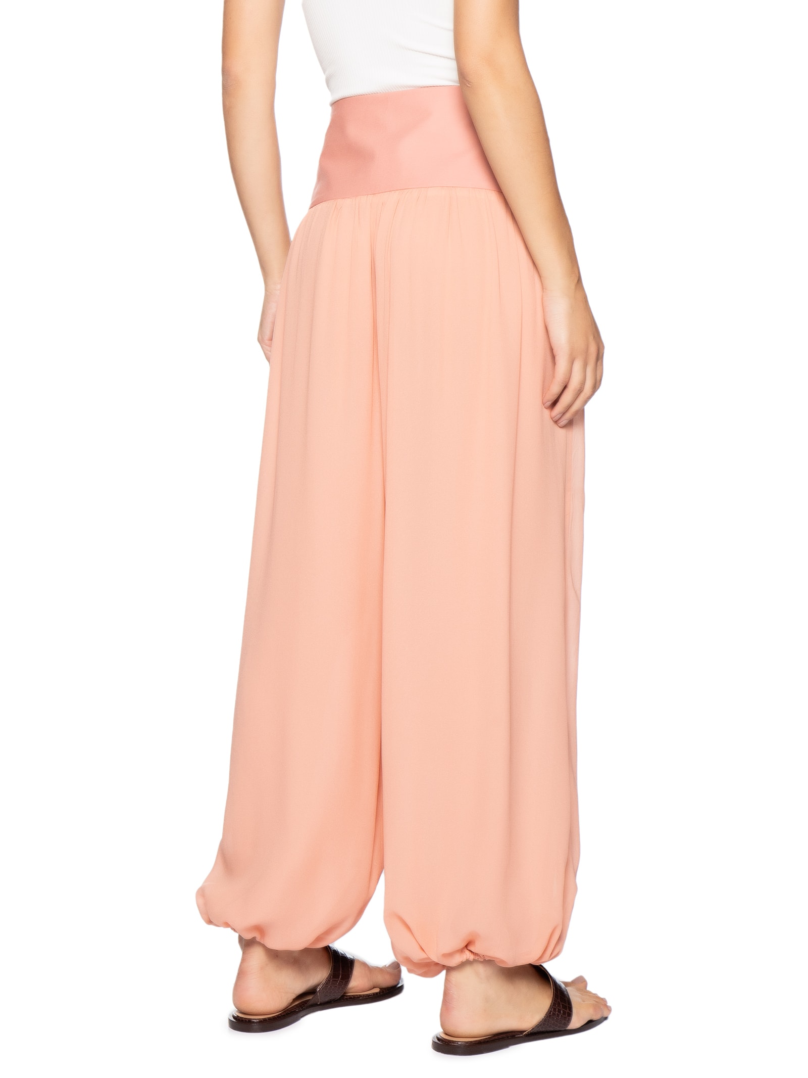 Calça Feminina Balloon Pala – Rosa Animale Jeans