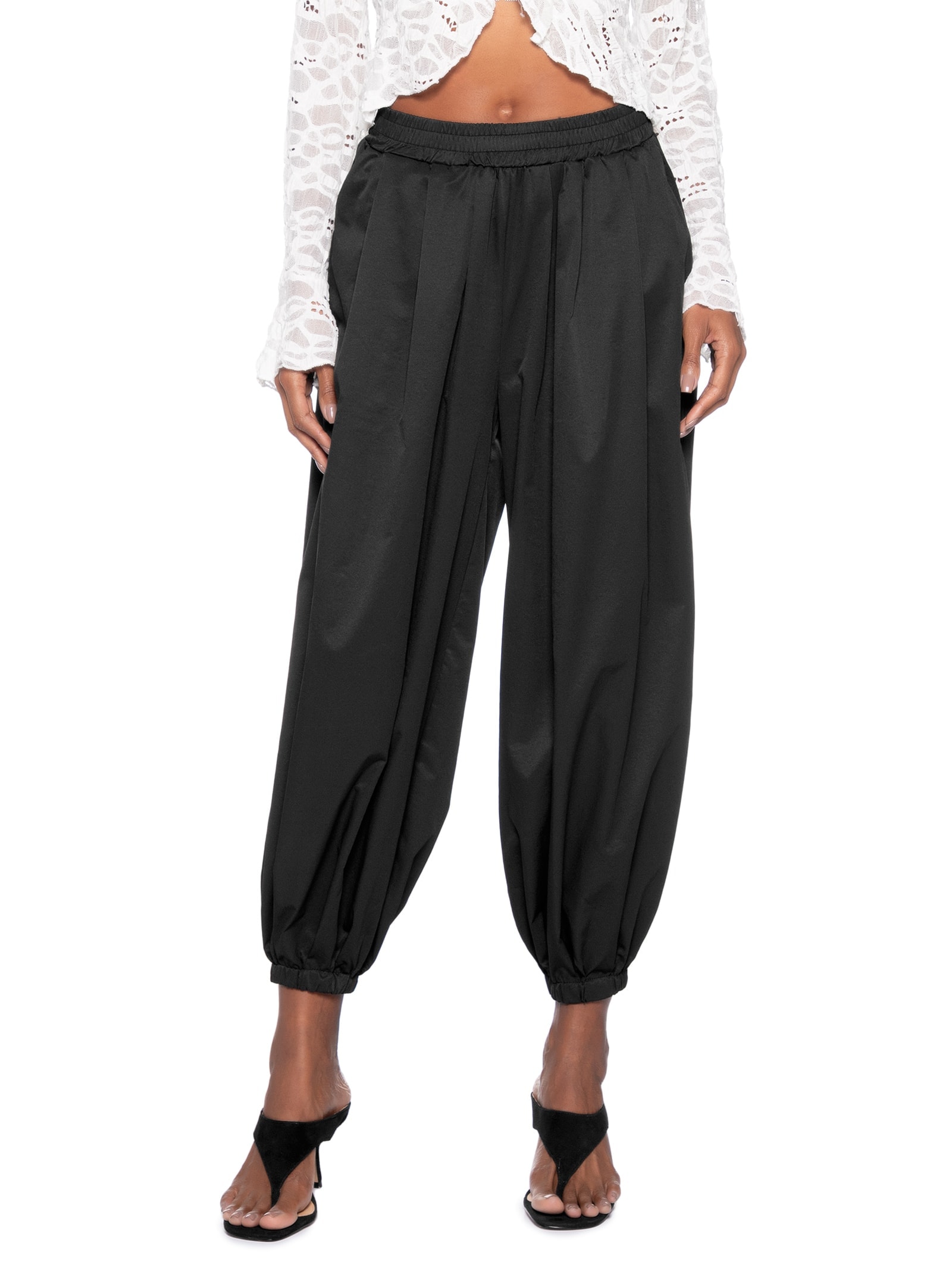 Calça Feminina  Balloon Preto Market 33