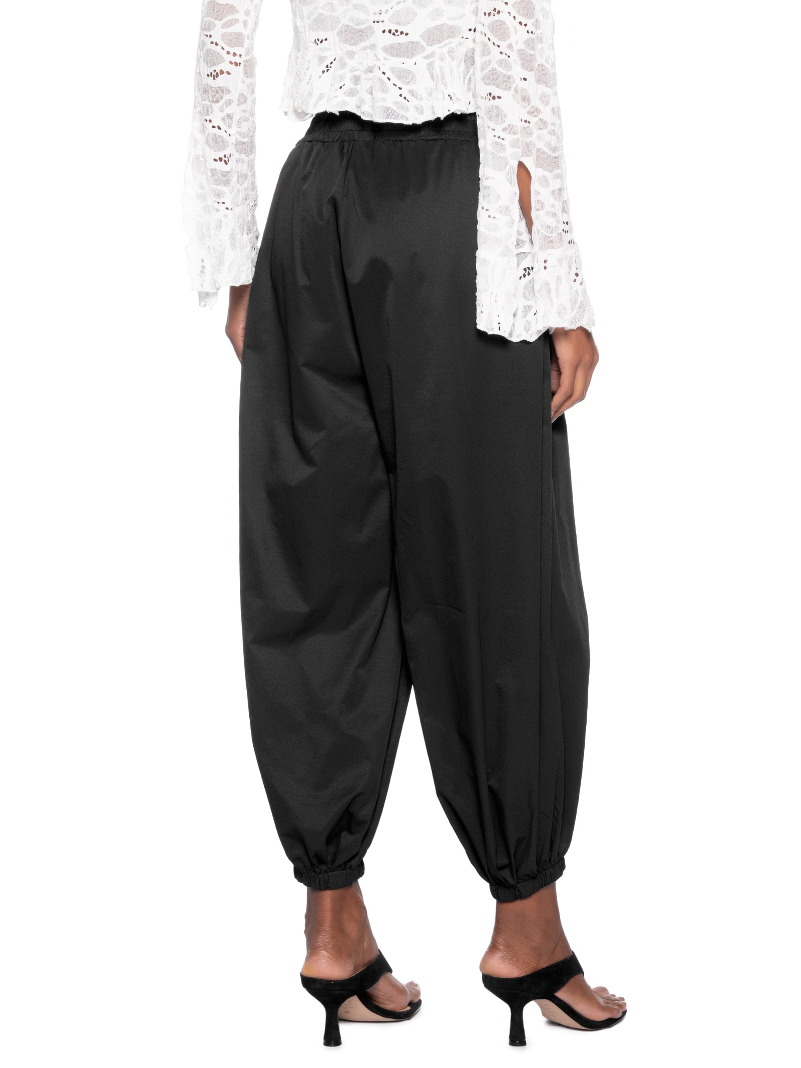 Calça Feminina  Balloon Preto Market 33