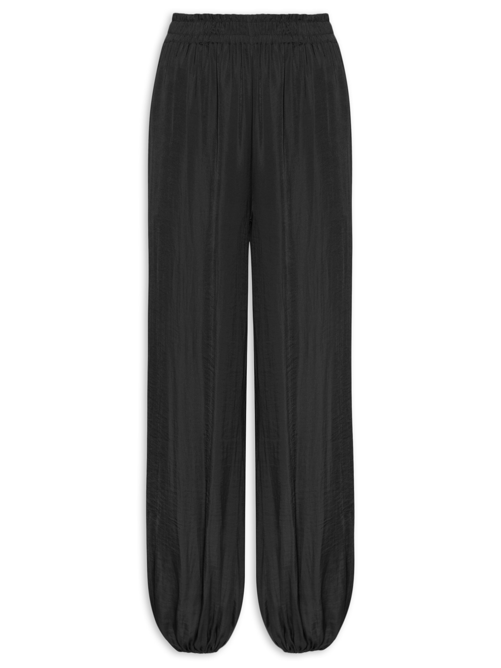 Calça Feminina Balloon Preto '2Essential