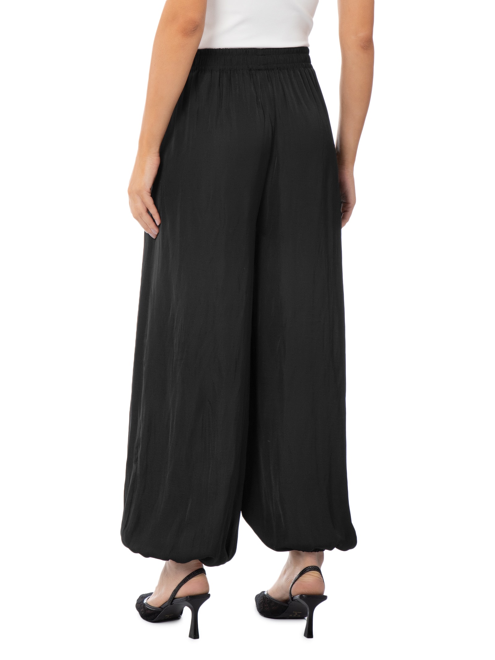 Calça Feminina Balloon Preto '2Essential