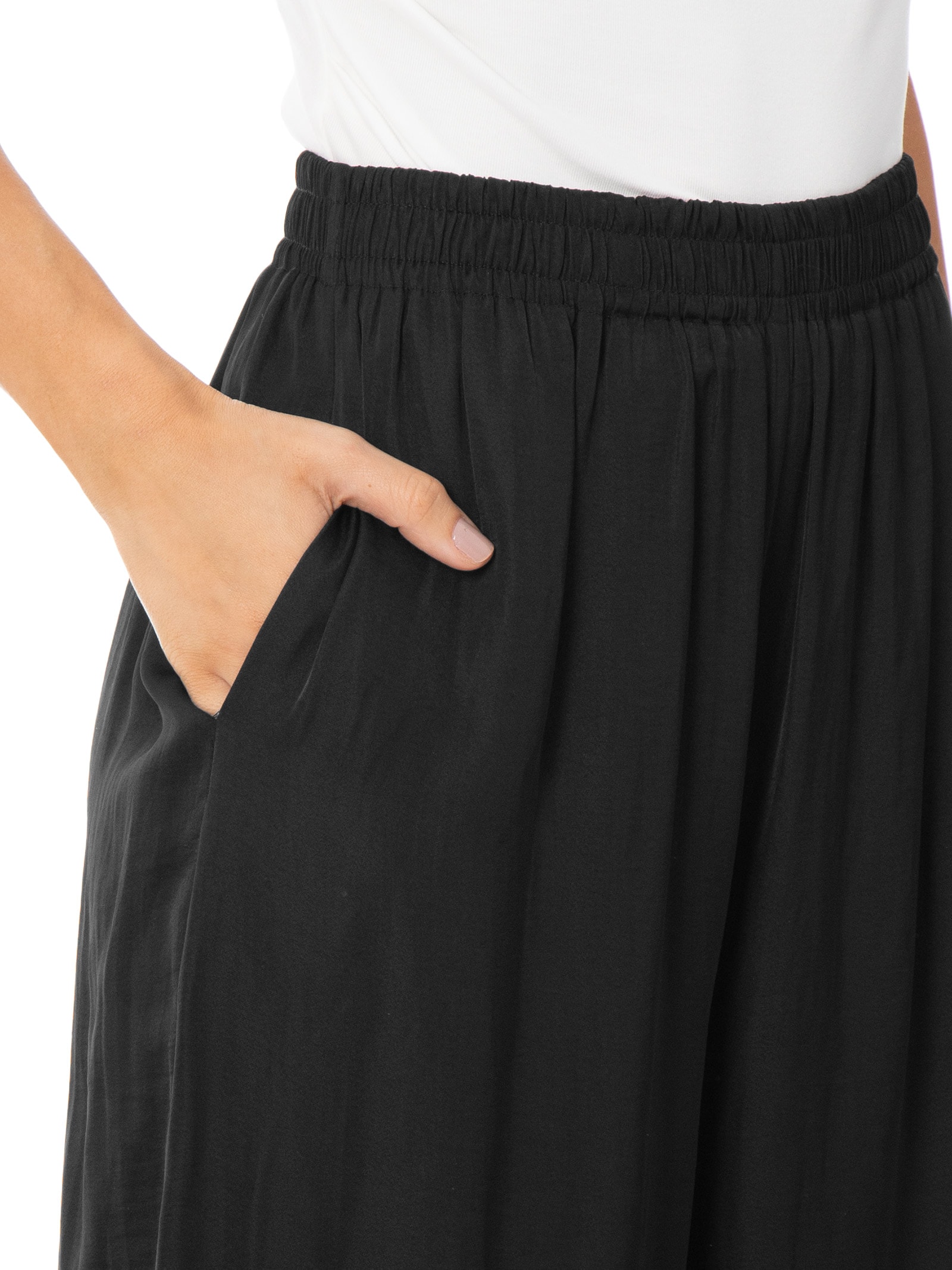 Calça Feminina Balloon Preto '2Essential