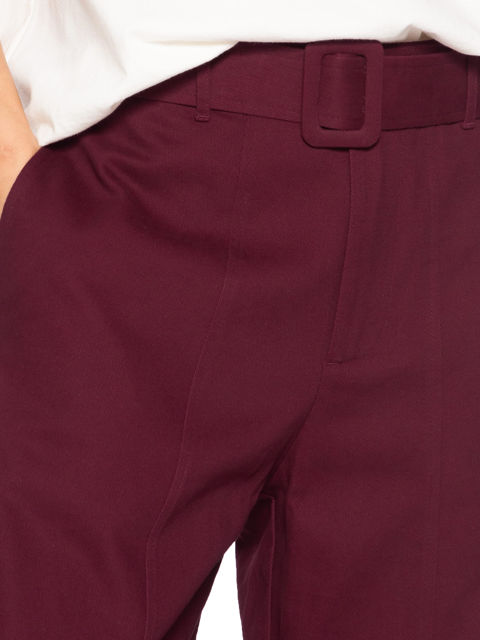 Calça Feminina Balloon Roxo Farm