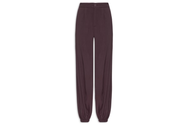 Calça Feminina Balloon - Roxo