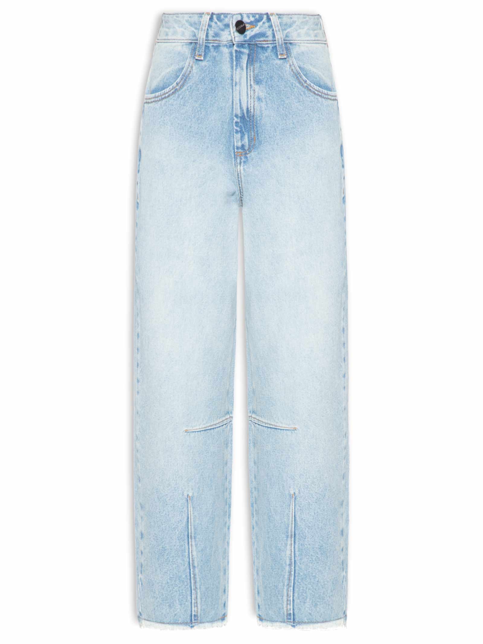 Calça Feminina Balloon Teodora Azul Le Lis