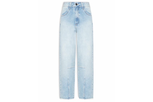 Calça Feminina Balloon Teodora - Azul