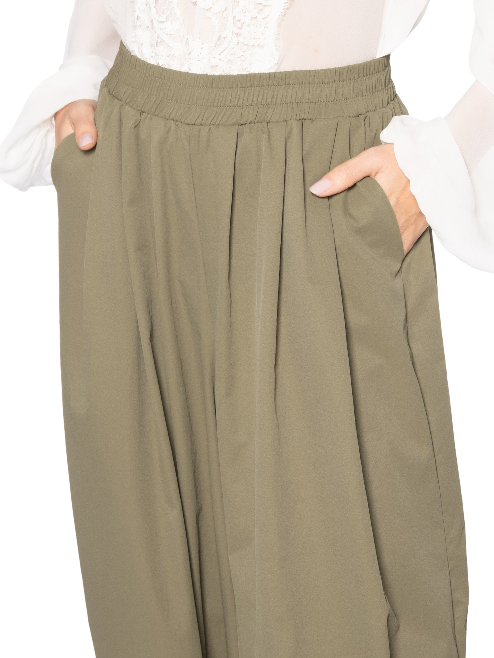 Calça Feminina  Balloon Verde Market 33