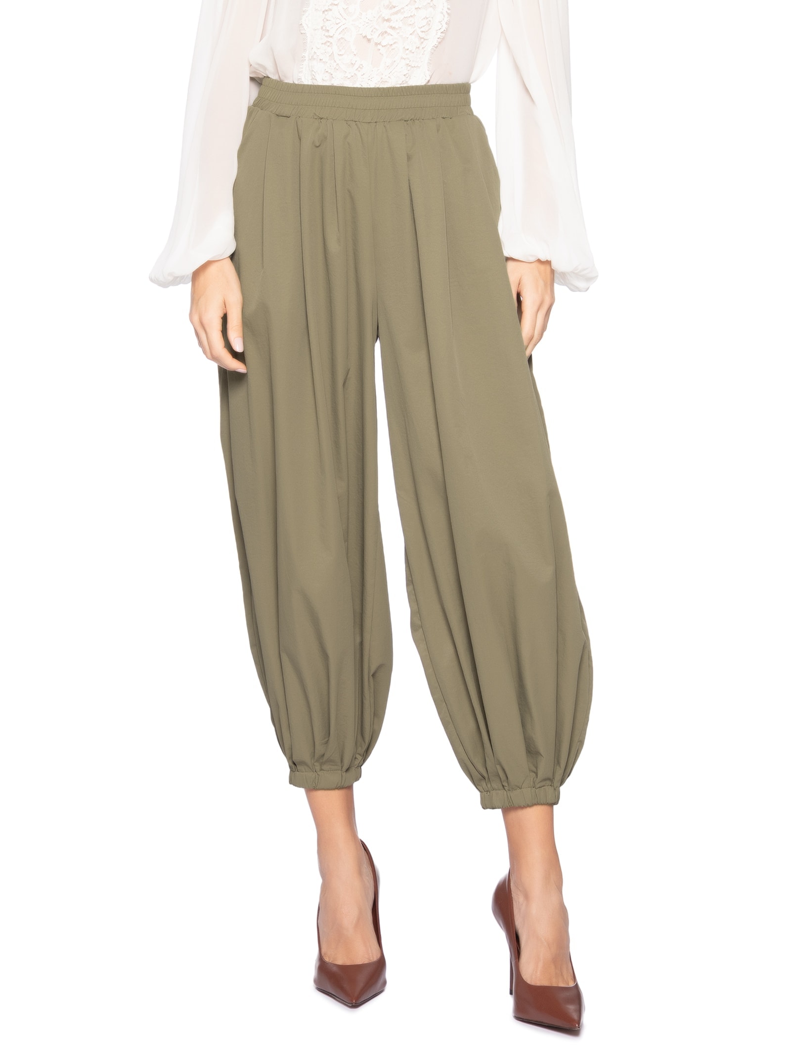 Calça Feminina  Balloon Verde Market 33