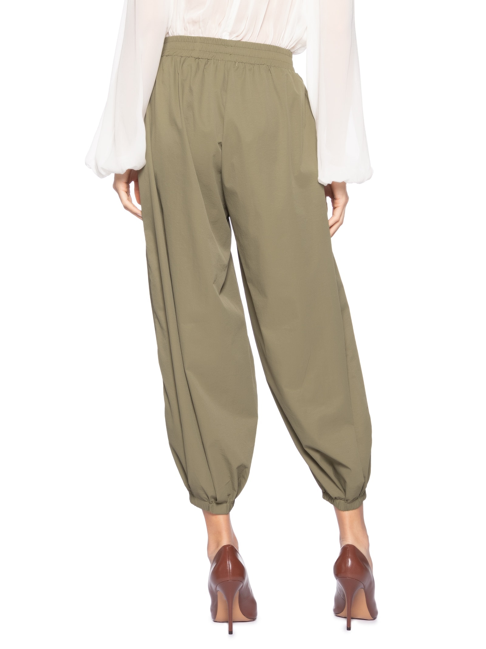 Calça Feminina  Balloon Verde Market 33