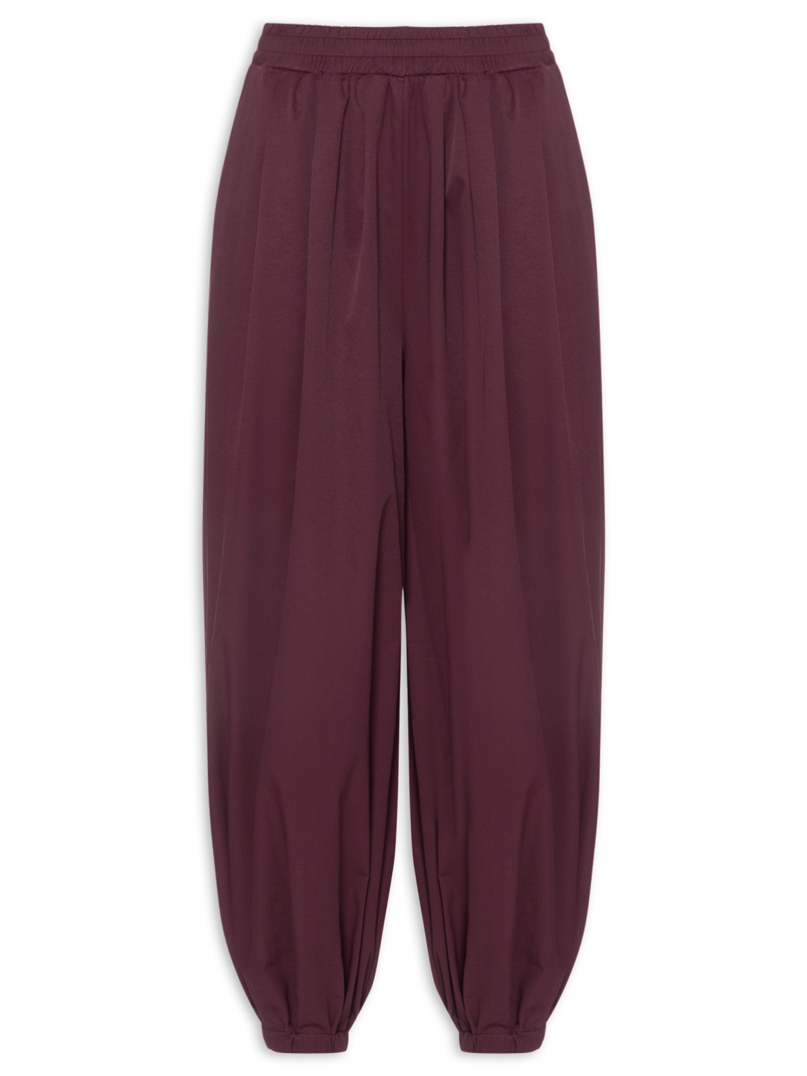 Calça Feminina  Balloon Vermelho Market 33