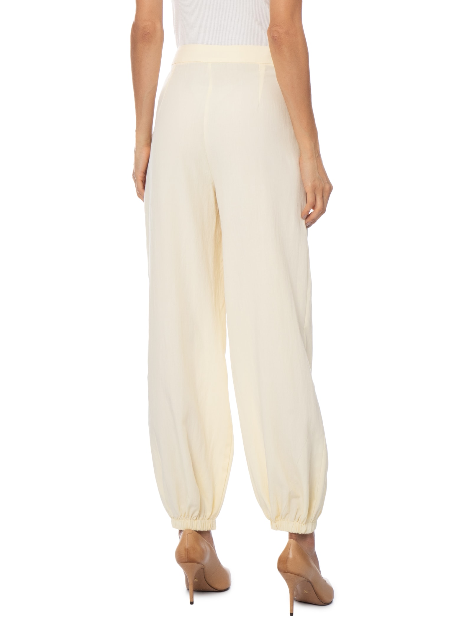 Calça Feminina Balloon – Amarelo '2Essential