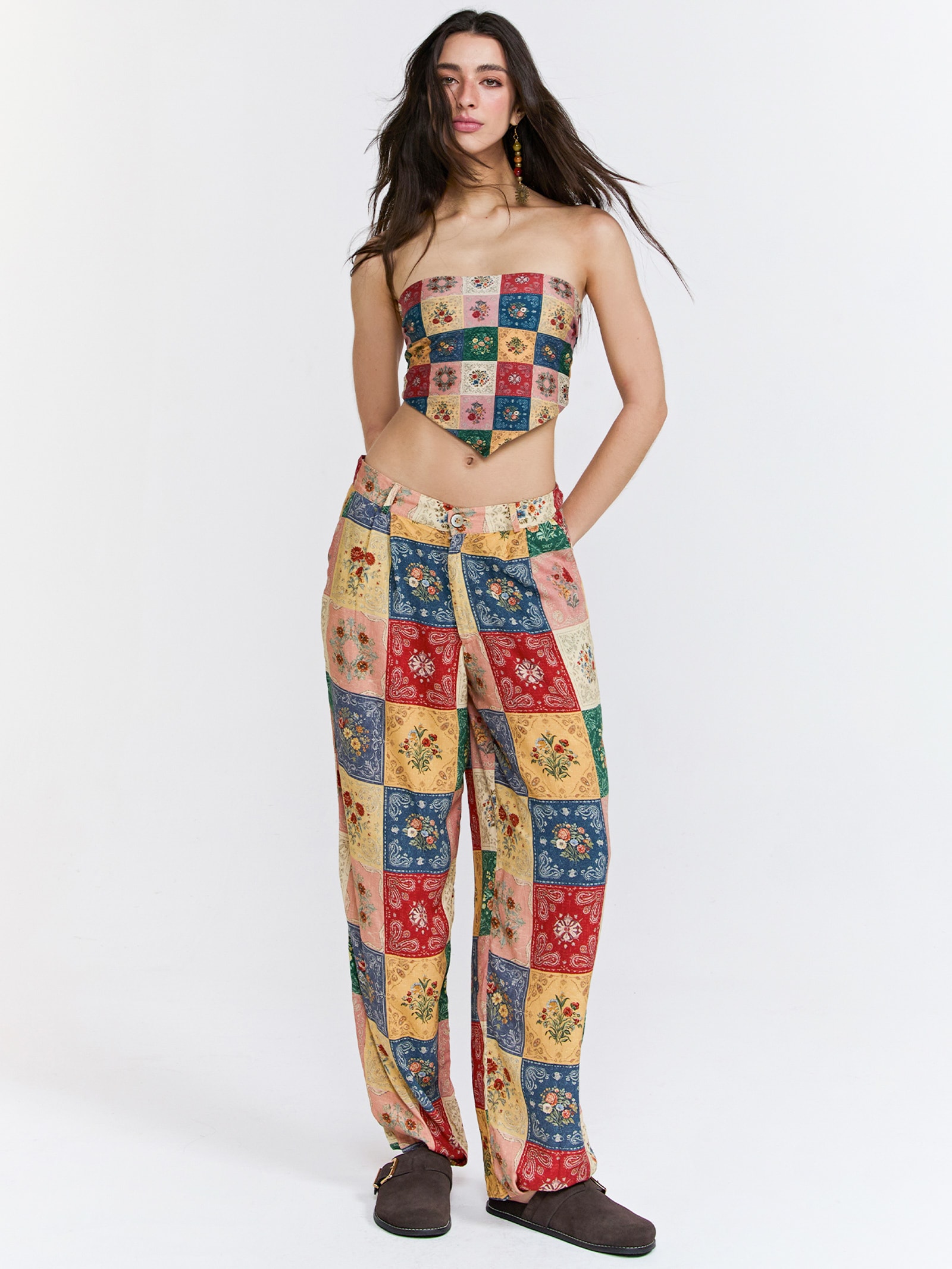 Calça Feminina Balon Amarelo Triya